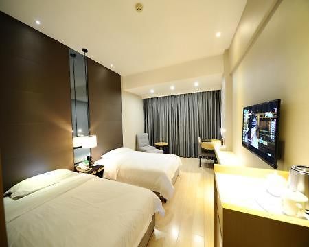 Super 8 Guangzhou Railyway Station Hotell Eksteriør bilde