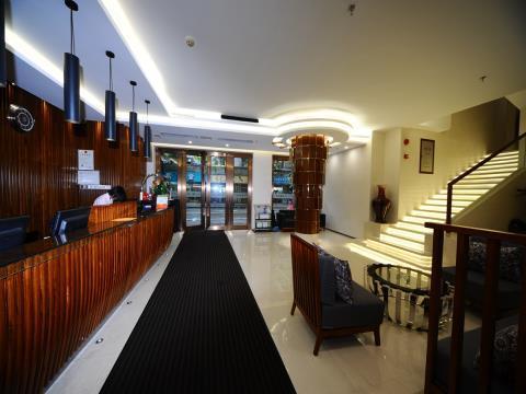 Super 8 Guangzhou Railyway Station Hotell Eksteriør bilde