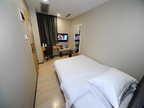 Super 8 Guangzhou Railyway Station Hotell Eksteriør bilde