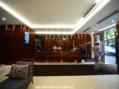 Super 8 Guangzhou Railyway Station Hotell Eksteriør bilde