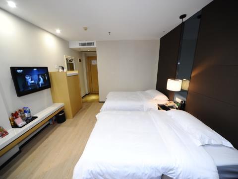 Super 8 Guangzhou Railyway Station Hotell Eksteriør bilde