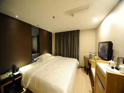 Super 8 Guangzhou Railyway Station Hotell Eksteriør bilde