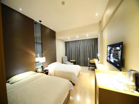 Super 8 Guangzhou Railyway Station Hotell Eksteriør bilde